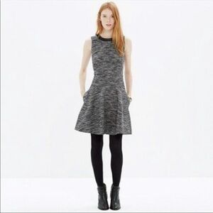 madewell embroidered chambray tunic dress Wynter Embroidered Chambray Dress Blue / XL main image 1